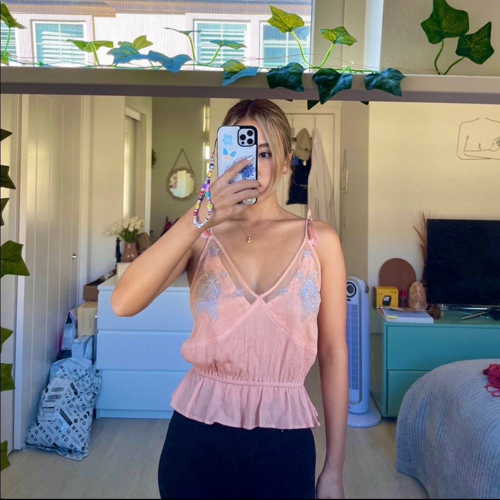 Cleobella - Siren Top in Peony - S